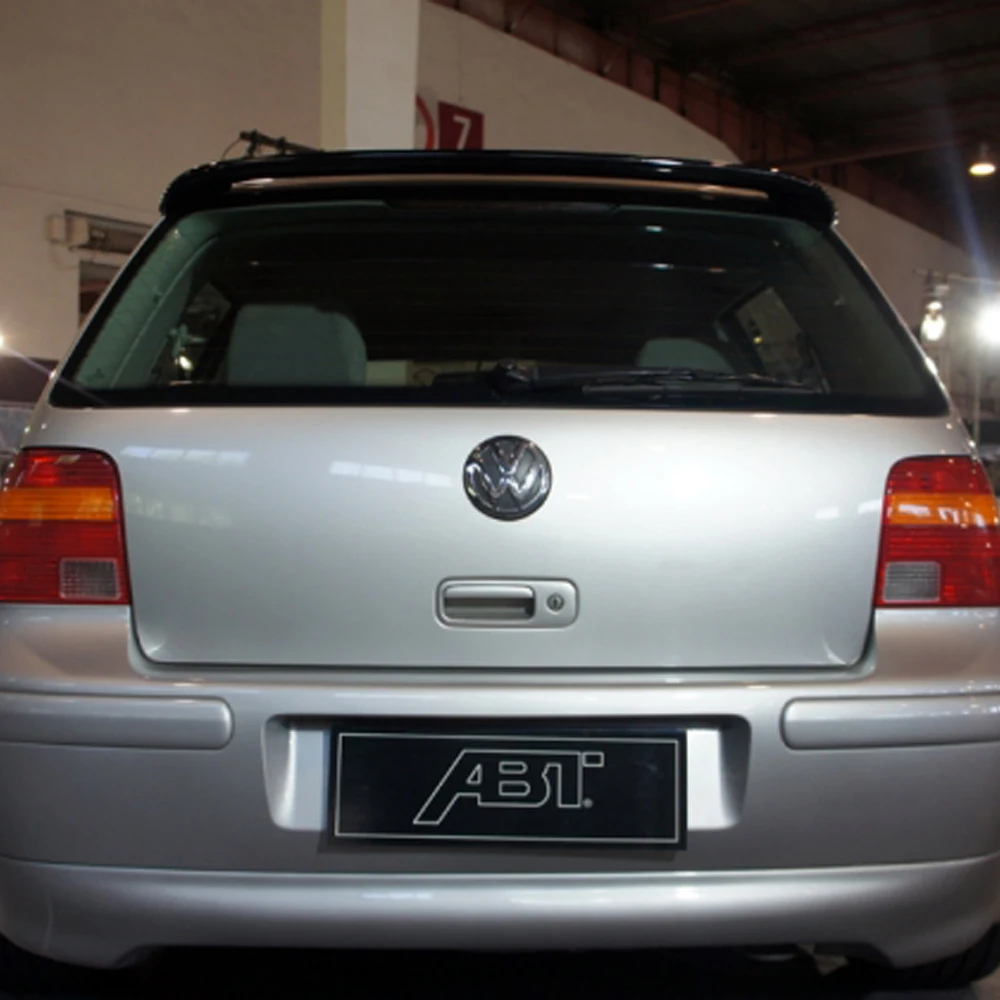 Подходит для Volkswagen VW MK4 Hatchback 1997 2004|spoiler wing|rear roof spoilerroof spoiler |