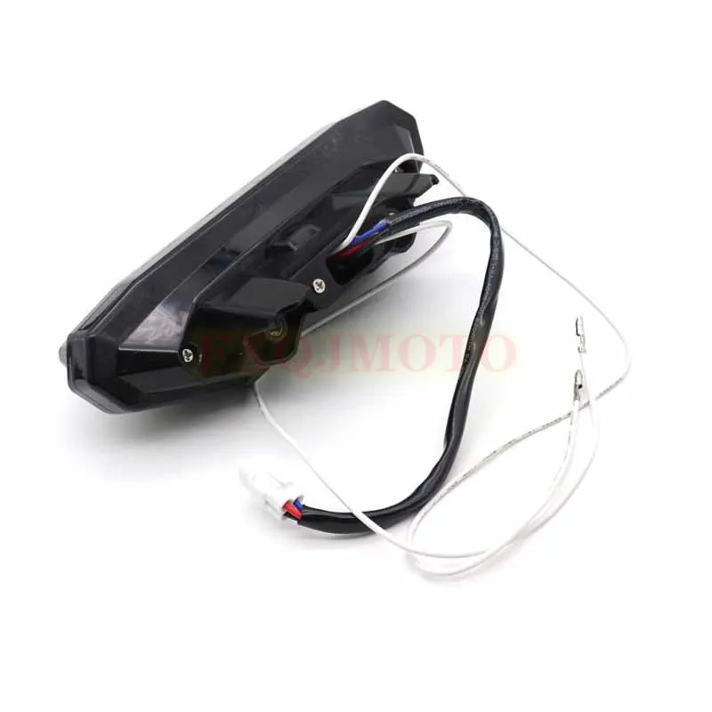 Мотоцикл задний фонарь стоп Сигналы поворота Интегрированный Светодиодный свет