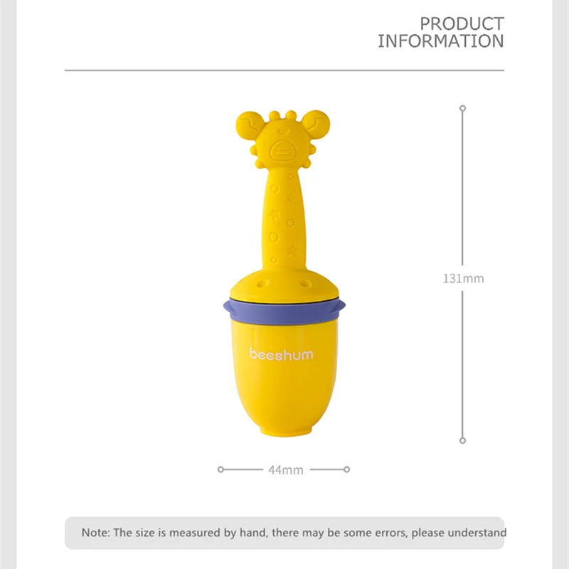

Beeshum Baby Feeding Nipple Fresh Food Nibbler Kids Pacifiers Feeder Safe Supplies Teat Pacifier Bottles For Fruit With Chain