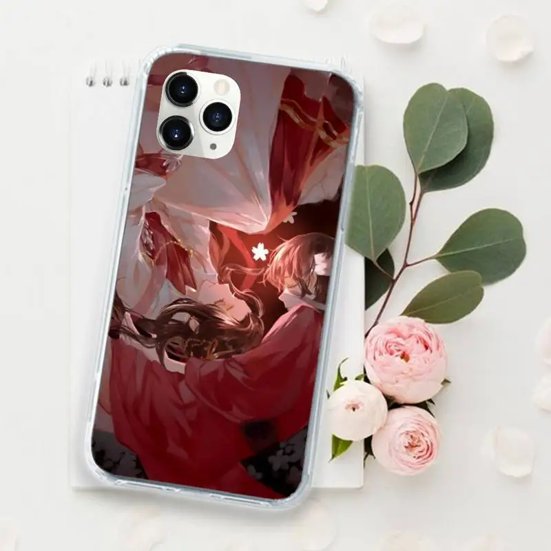 

Tian Guan Ci Fu Chinese anime Phone Case for iPhone 11 12 mini pro XS MAX 8 7 6 6S Plus X 5S SE 2020 XR Luxury brand shell funda