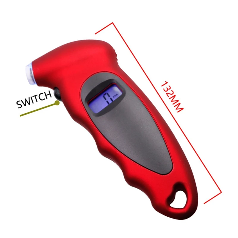 

Tire Pressure Gauge 0-150 PSI Backlight High-precision Digital Tire Pressure Monitoring Car Tire Pressure Gauge