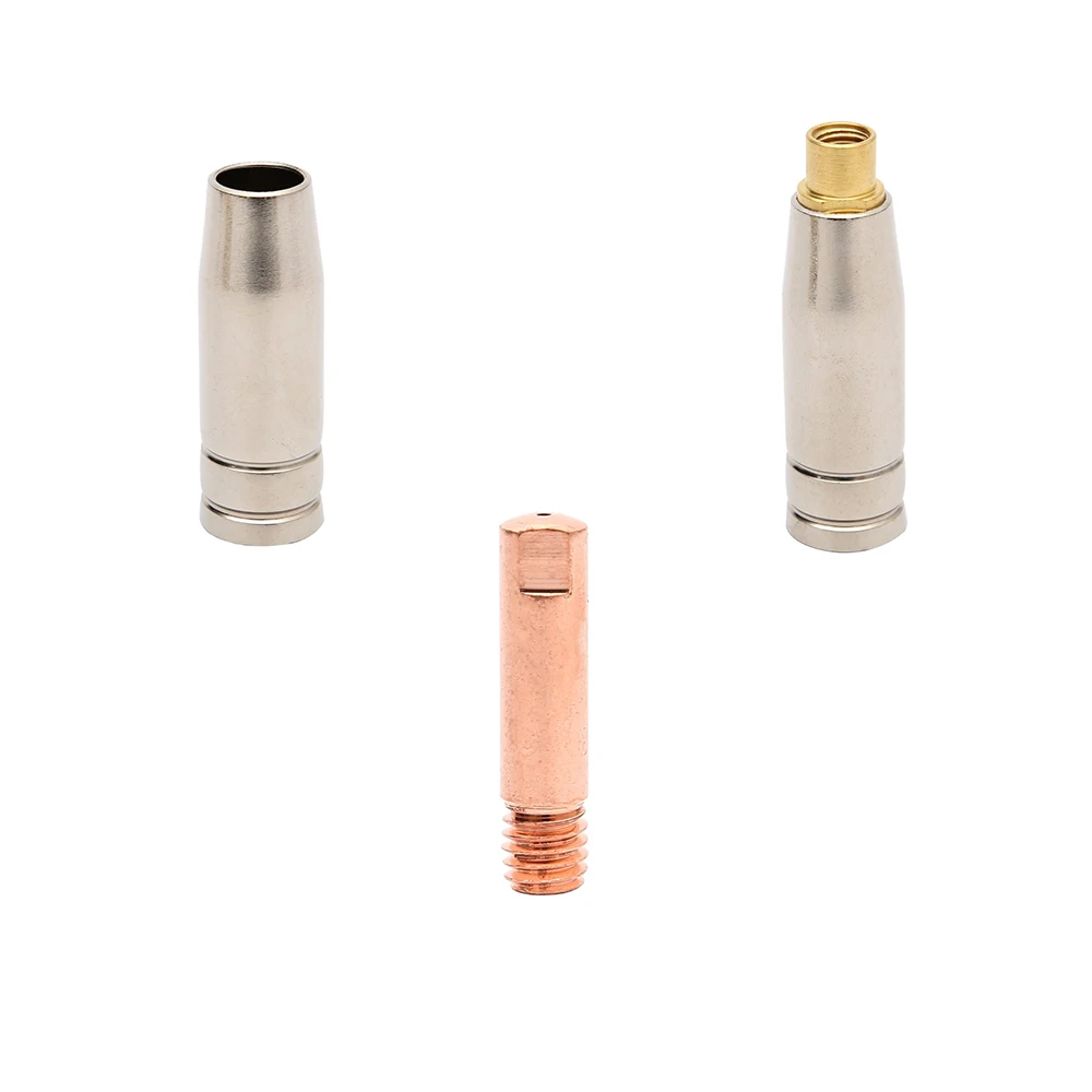 Набор контактных наконечников для сварофонарь фонарь 19 шт|Сварочные сопла| |