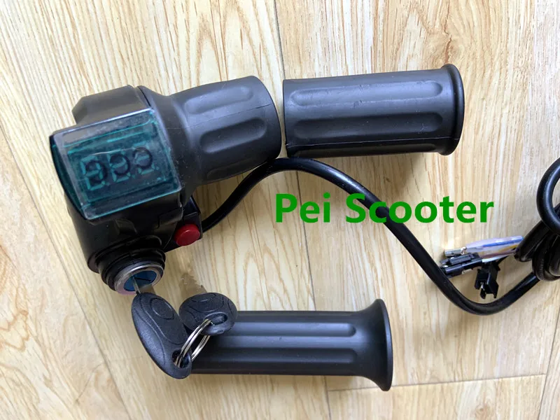 

LED Throttle with lock ppth-08c