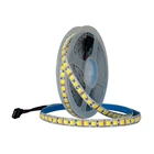 CCT 5050 Светодиодная лента 12 в 24 в водонепроницаемый 120 светодиодовм гибкий светильник теплый белый + холодный белый 3000K-7000K 5 мрулон