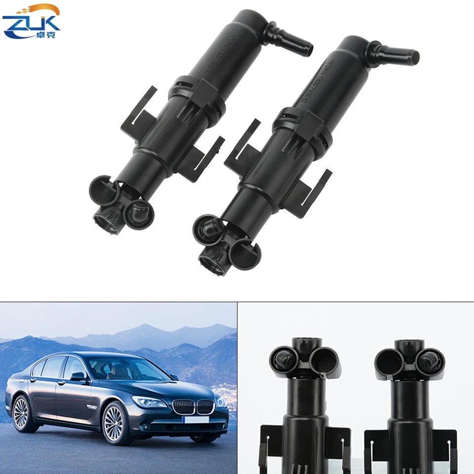 ZUK фары омывателя спрей привод сопла для BMW 7 серии 730 740 750 760 F01 F02 LCI ДЛЯ ALPINA B7 B7X