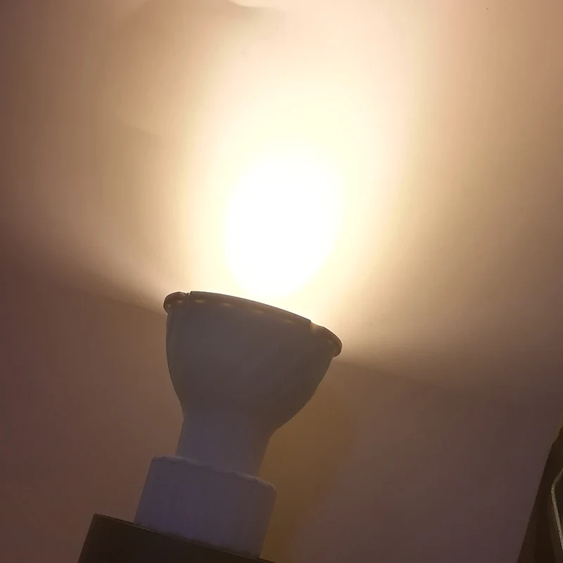 

High class Led spotlight bulb GU10 85-265V 5W COB led lamp replace 35w50W halogen bulb GU5.3 MR16 12V 5W Spot light warm white