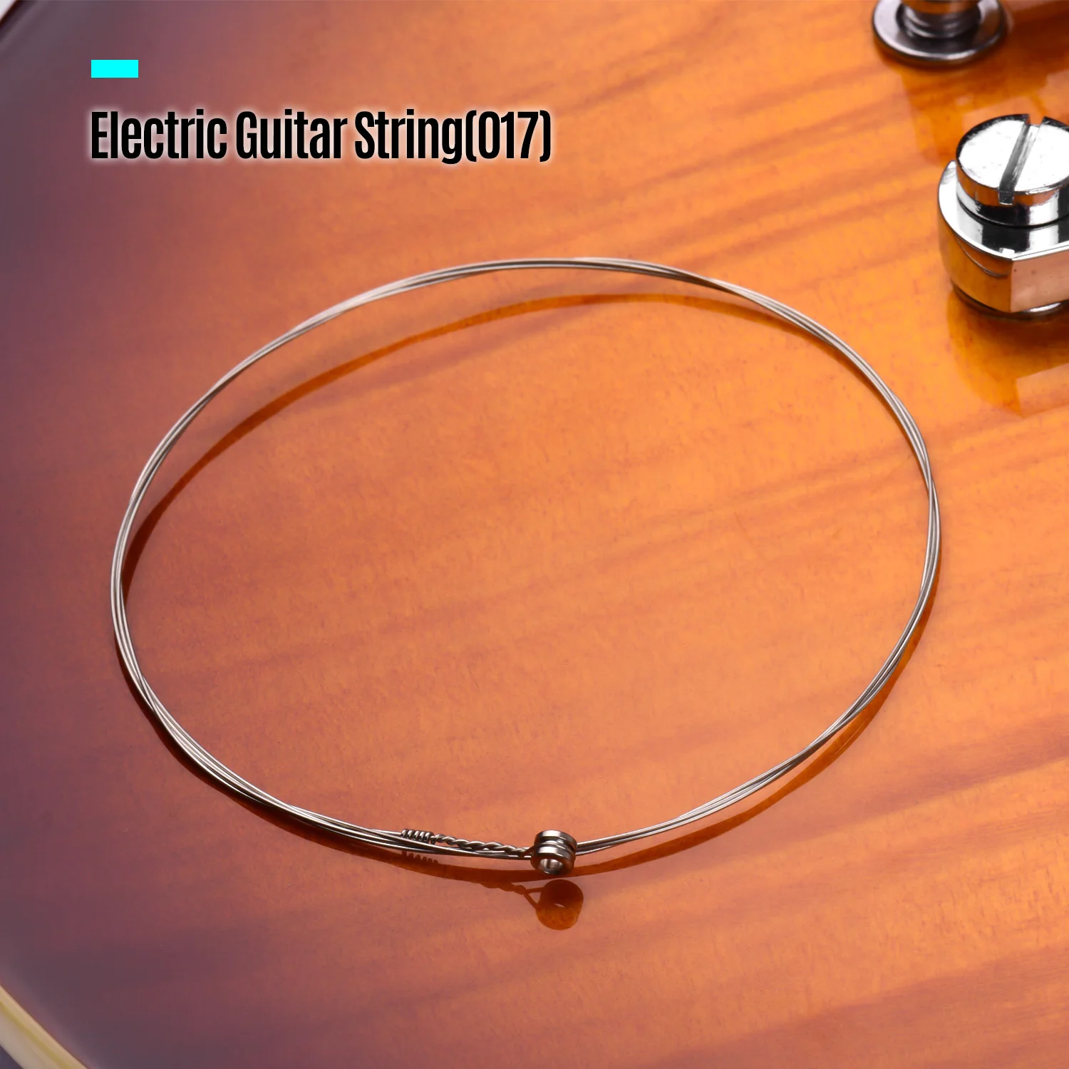 50 шт./упак. одинарная электрогитара Φ 3nd G-String (.017) для гитары под заказ аксессуары