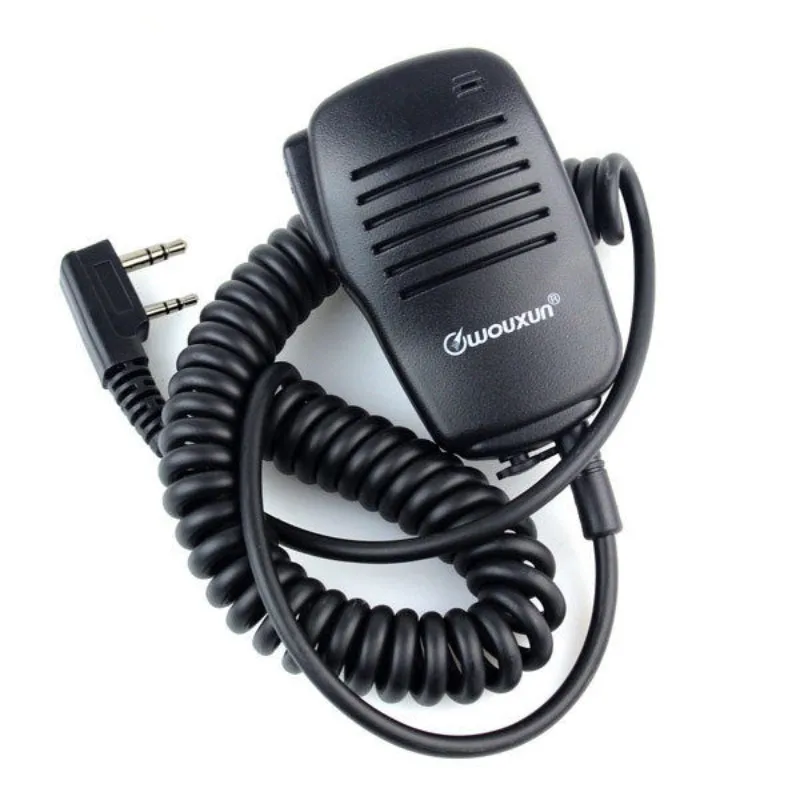 Oppxun мини микрофон PTT Динамик Микрофон для Kenwood BAOFENG UV5R 888S A52 PUXING WOUXUN | Мобильные