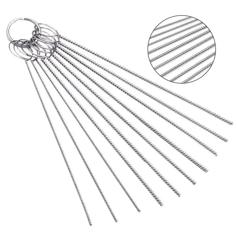 Карбюраторы из углепластика для удаления грязи хорошо чистящий набор проводов 13