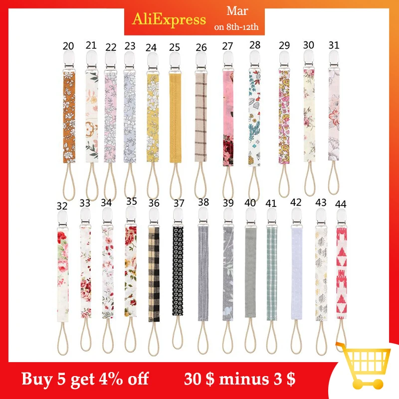 Зажимы для пустышки зажимы соски цепочка из хлопка и льна держатель прорезывания