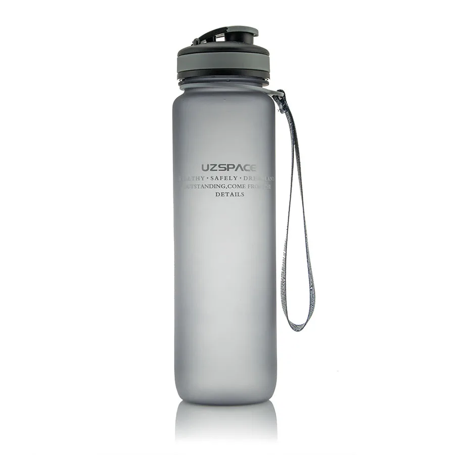 Пластиковая бутылка для воды 1000 мл спортивные бутылки большой емкости