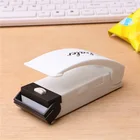 Мини-машина для запечатывания пакетов, портативный ручной Термоупаковщик, пищевой зажим, упаковка для закусок, конфет, бытовой ручной упаковщик пакетов, закрывающий