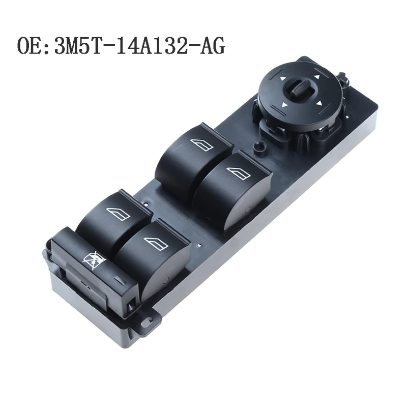 Для F* ord Focus MK2 C-MAX power Master Window Switch 3M5T-14A132-AG 3M5T14A132AG