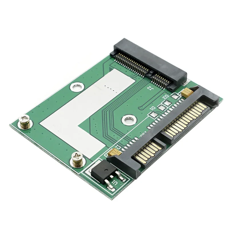 MSATA SSD на 2 5 дюйма SATA 6.0gps адаптер преобразователь карты Модульная плата Mini Pcie &quotSATA