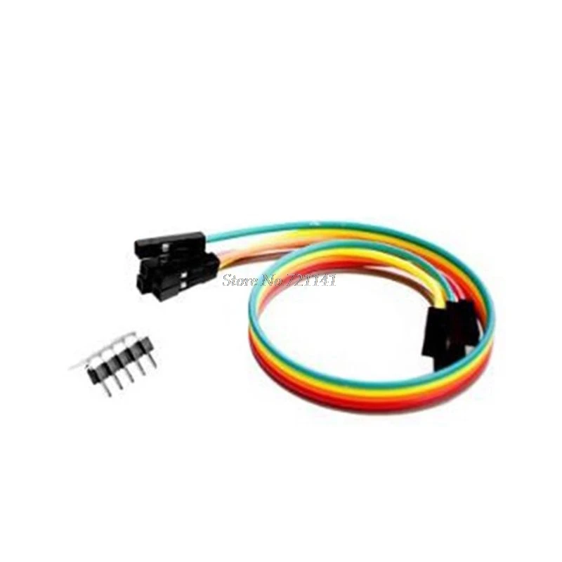 MAX7219 4 in 1 LED Display Dot Matrix Microcontroller MCU Control Module 5P Line