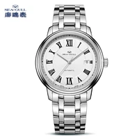 seagull watches mens 2021 top brand seiko automatic wristwatch business steel band mens waterproof calendar watch 816 11 1027