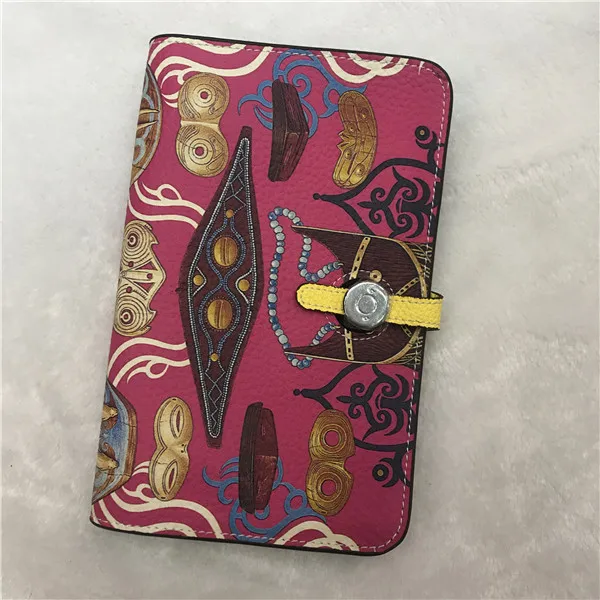 Мини кошелек унисекс из натуральной кожи маленький для монет и визиток 2019|business