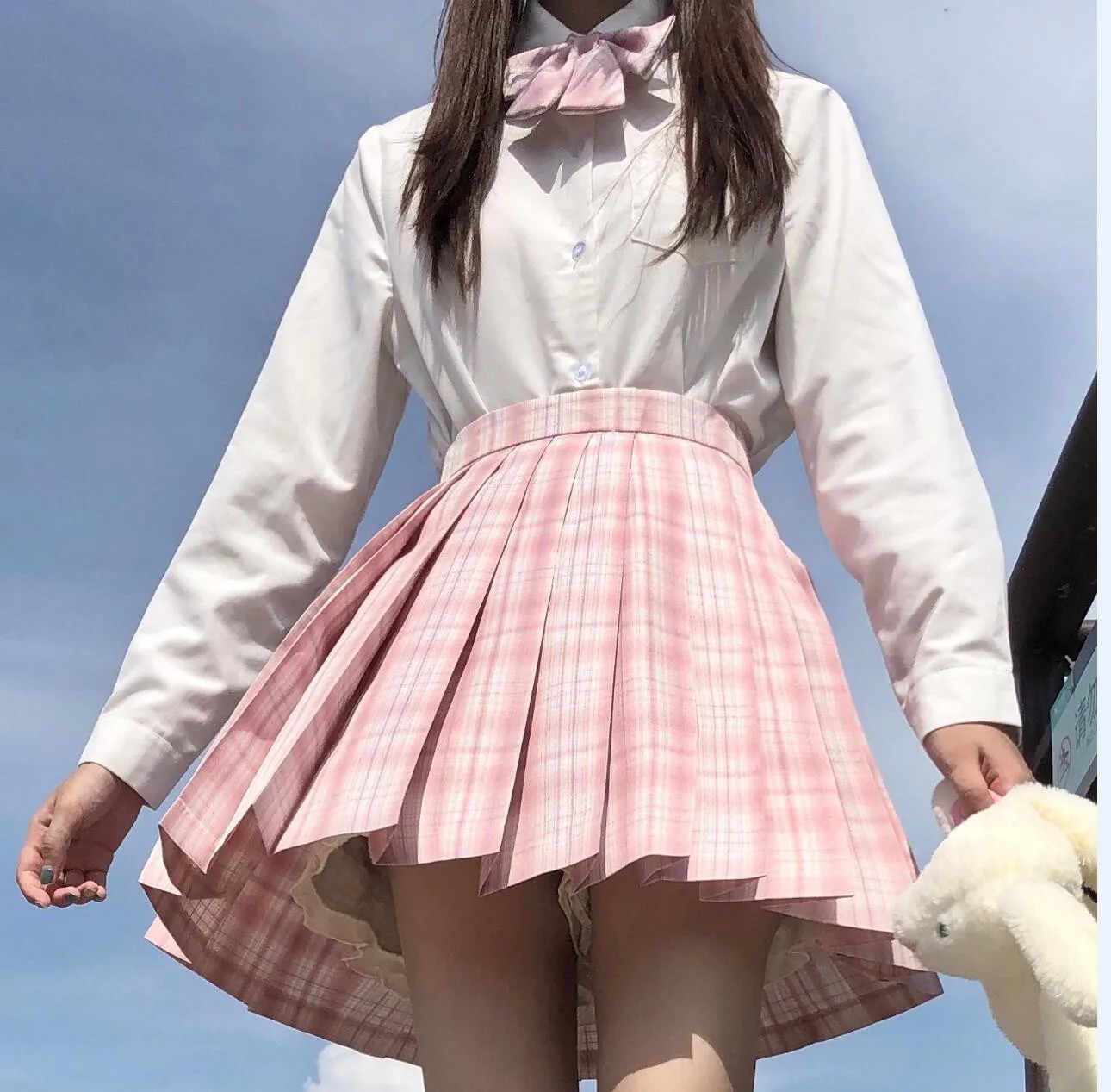 

Plaid Summer Women Skirt JK High Waist Student Pleated Skirts y2k Ladies Kawaii School Girls Uniform Fashion Cosplay Mini Skirt