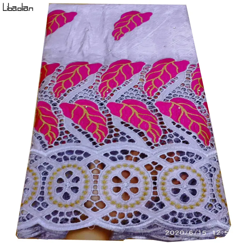 

2020Newest african Bazin riche fabric with stones embroidery lace / bazin riche dress material Nigerian 5yards/pcs K27-9