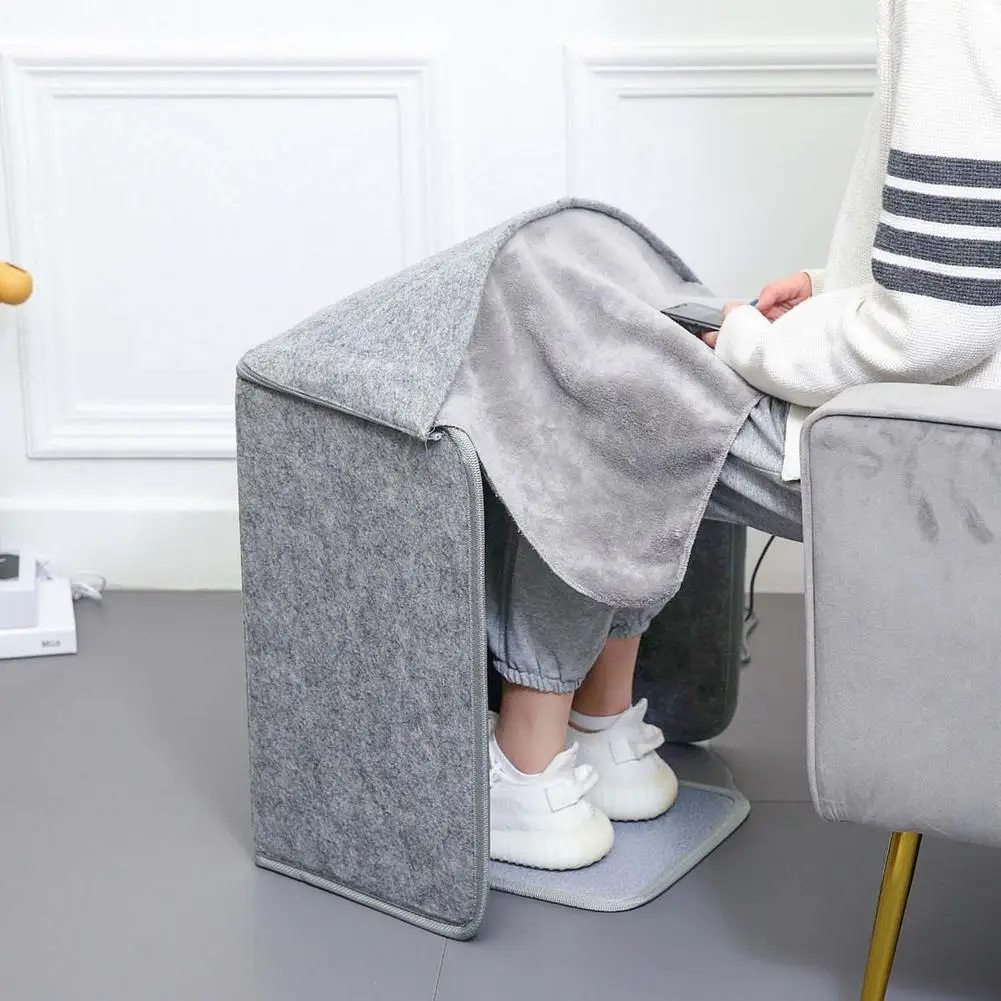 

Электрическая грелка для ног 220 В, складной регулируемый термостат, нагреватель для офиса и стола, портативная грелка для ног, грелка для ног...