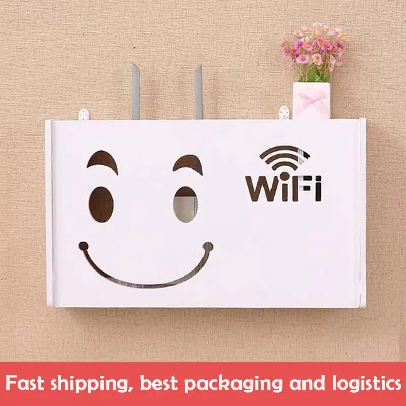 

Новинка, подвесная деревянная пластиковая настенная полка с Wi-Fi