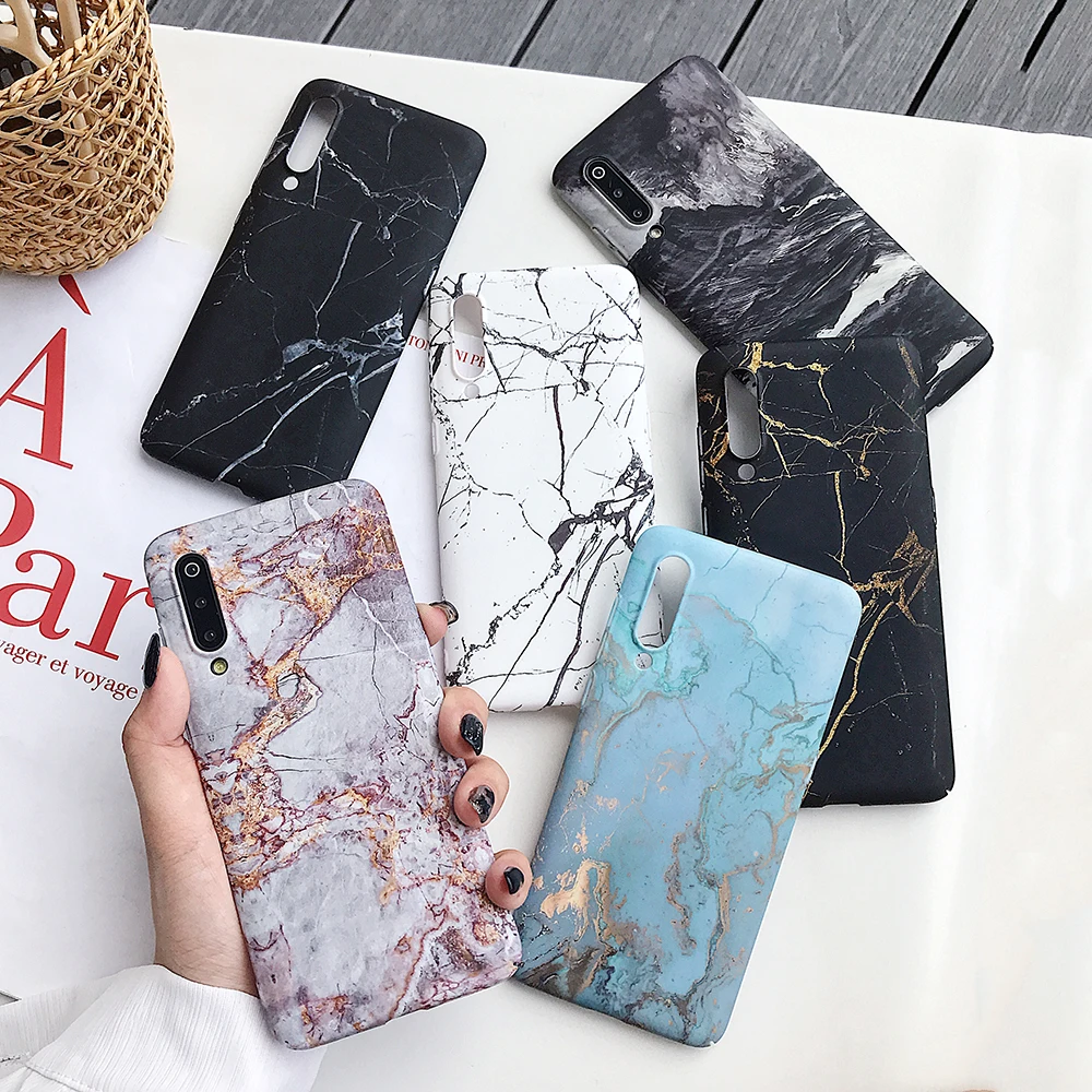 Чехол для телефона LOVECOM Xiaomi 9 8 Lite Redmi Note 7 Pro классический матовый жесткий