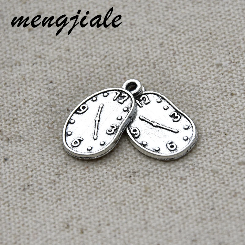16 шт. сплава в виде симпатичных талисманы неправильный овал Форма Кулоны из