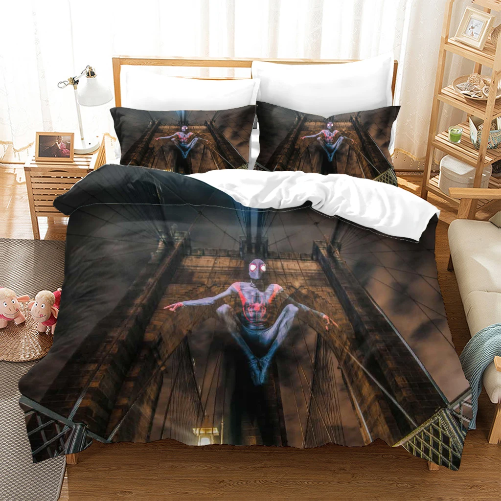 

Home Textile Luxury 3D Mushroom Print 2/3Pcs Comfortable Duvet Cover PillowCase Bedding Sets Queen and King EU/US/AU Size