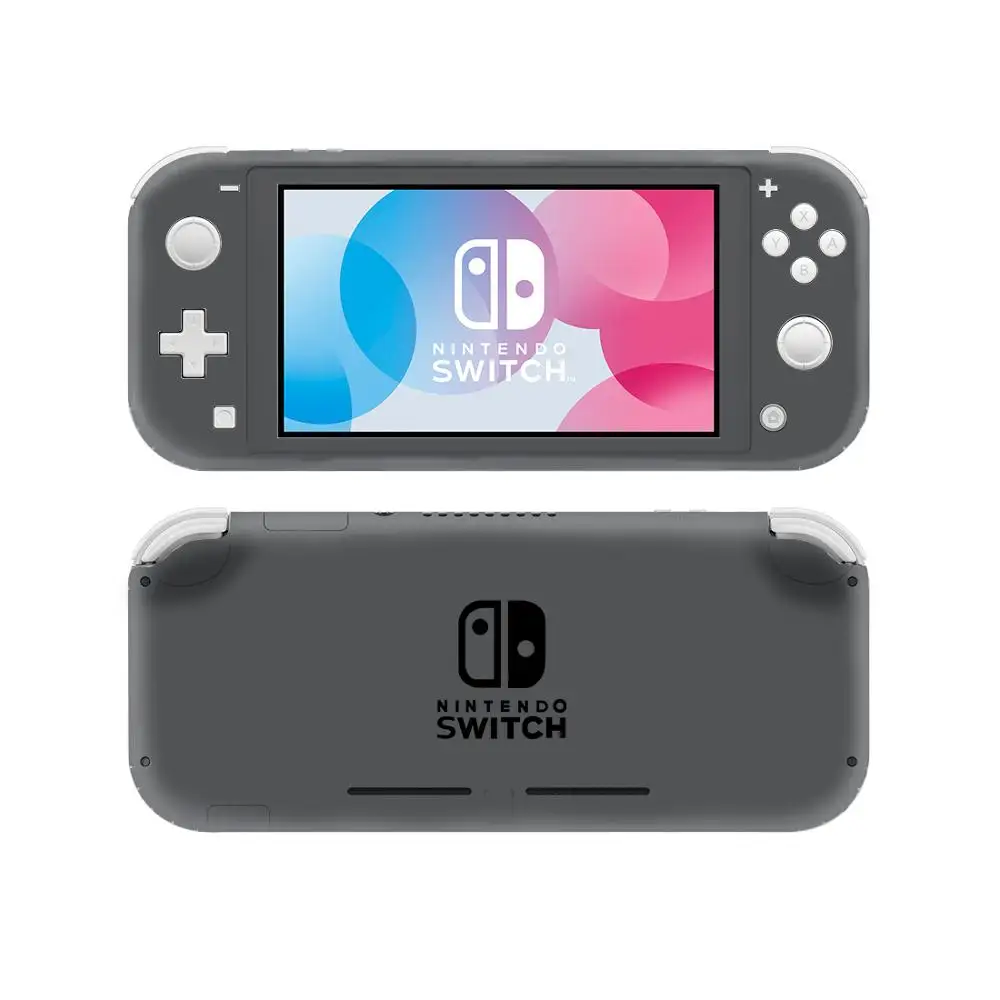 Виниловая наклейка в простом стиле для Nintendo Switch Lite NSL защитная пленка переводная