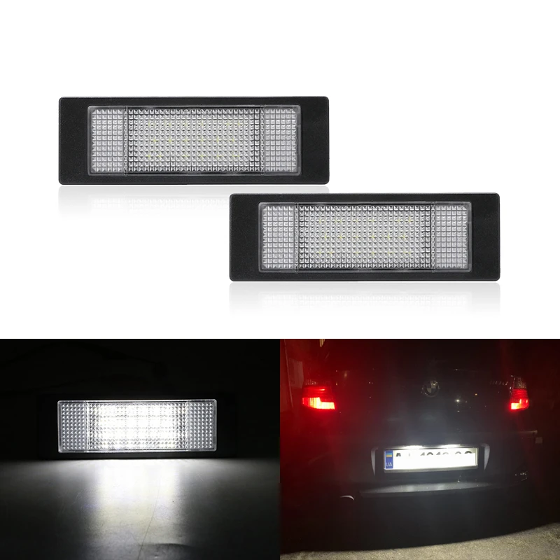 Светодиодный номерной знак для BMW E63 E64 E81 E85 E86 E87 650i M6 Z4 645Ci | Автомобили и мотоциклы