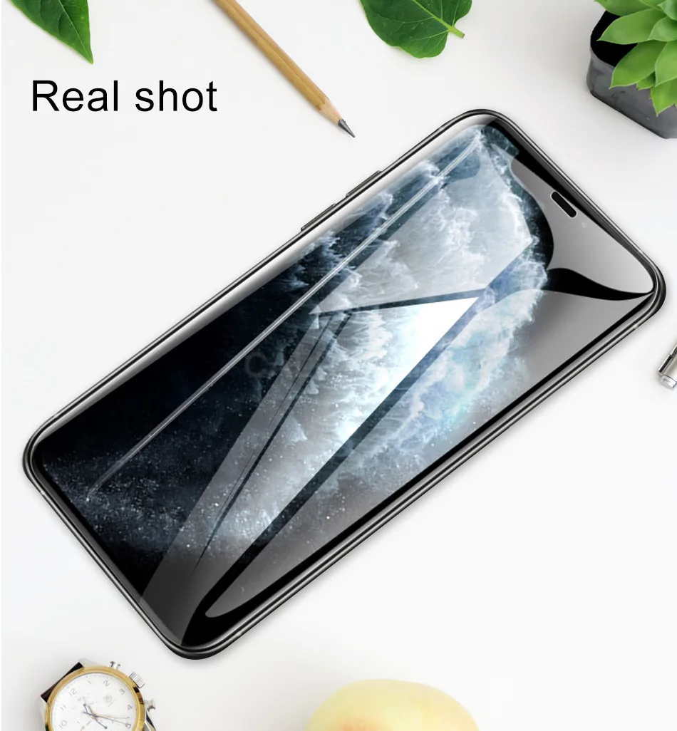 Переднее УФ-стекло 100D закаленное стекло для IPhone 11 Pro X XR XS Max Защита экрана для IPhone 8 7 6s 6 Plus защитная пленка
