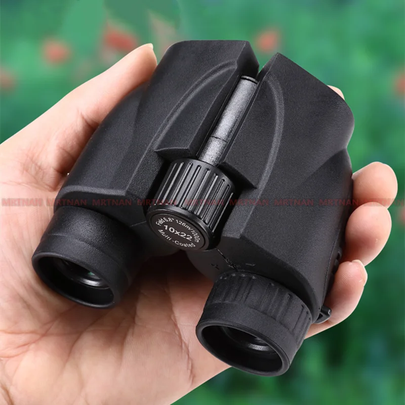 

Hot sale 10X22 telescope outdoor high definition binoculars high quality high magnification low light night vision binoculars