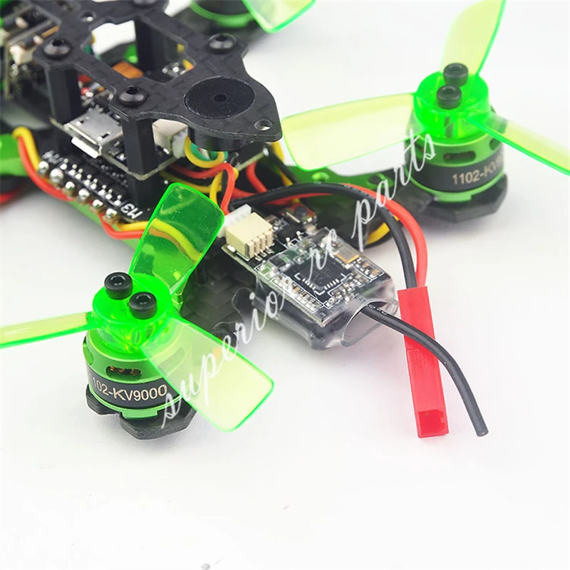 Happymodel Mantis85 85 мм FPV Racing Drone w/ Supers_F4 6A BLHELI_S 5 8G 25MW 48CH 600TVL передатчик RTF RTF|Рамы для