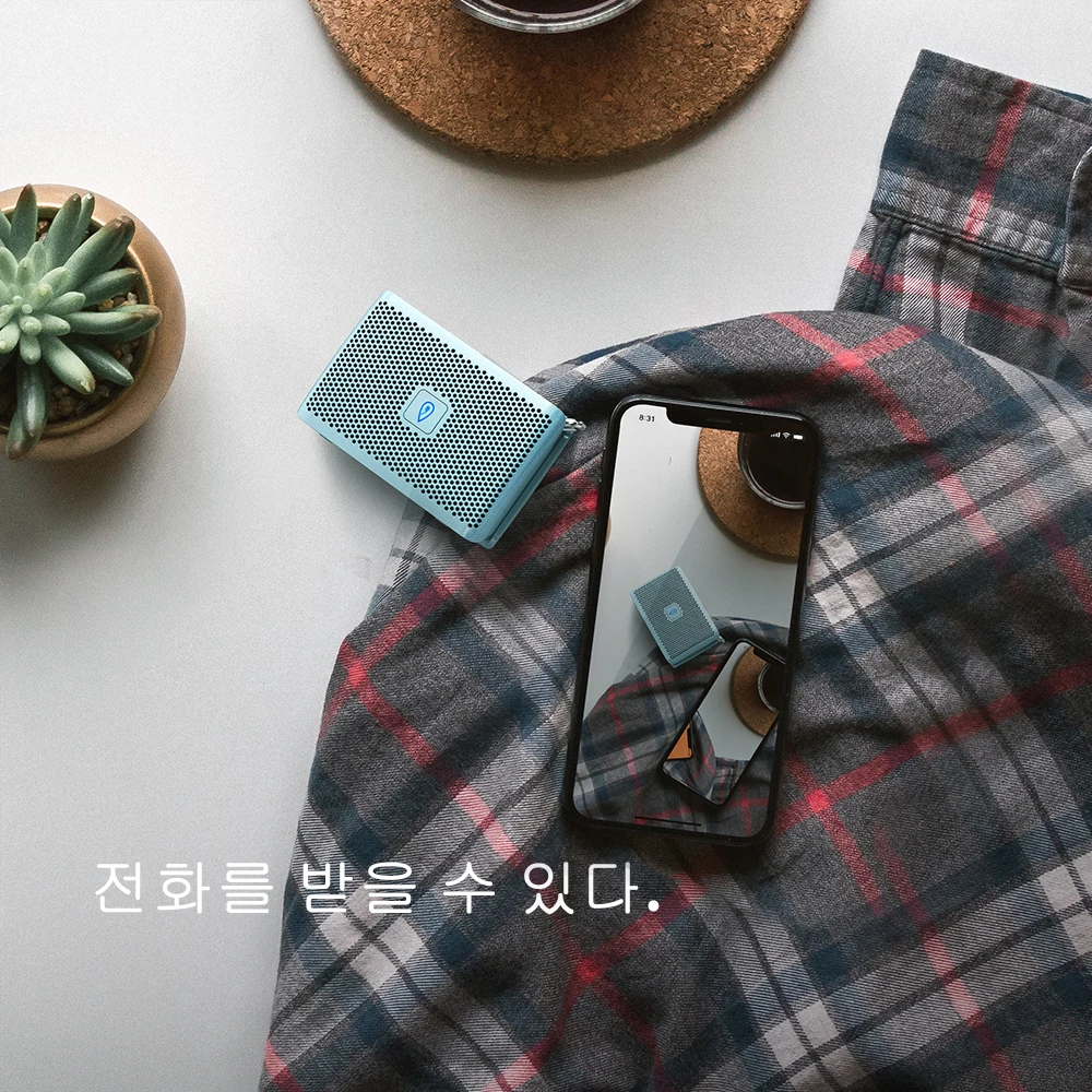 DOSS Genie портативный bluetooth-динамик IPX4 мини беспроводной громкий динамик стерео чистый звуковой ящик со встроенным микрофоном для подарка