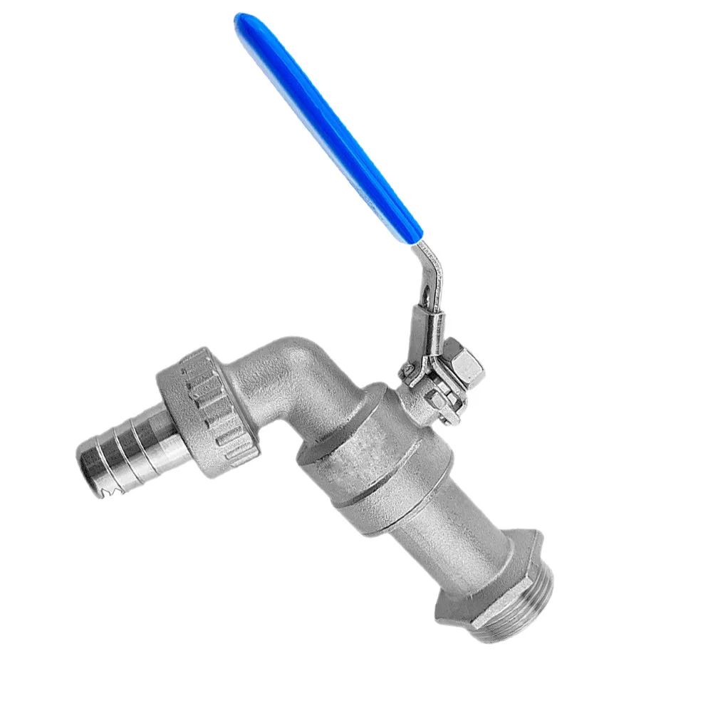 

3/4in Ball Valve Made Of Stainless Steel V4A Ball Outlet Valve Outlet Water Tap Osmosis System For Water Purifier Tap Faucet