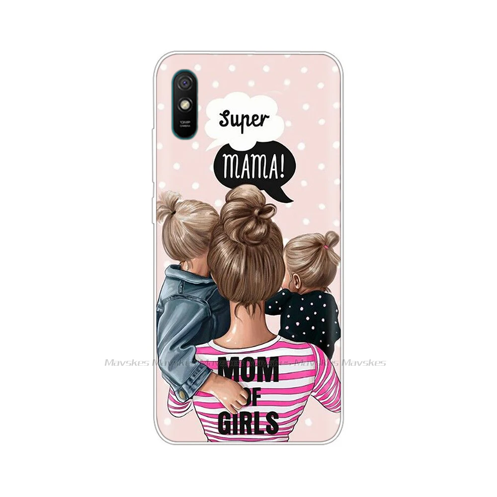 

Soft TPU Case For Redmi 9A Case Redmi9a Silicone Back Cover For Xiaomi Redmi 9A Phone Case Shell For Redmi 9 A Cute Bumper Funda