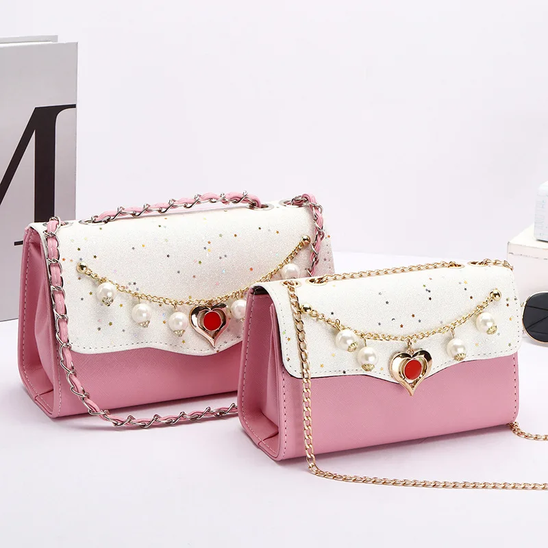 

New Women's Bag Shoulder/Crossbody Bag Fashion Lovely Chain Bag School Bag