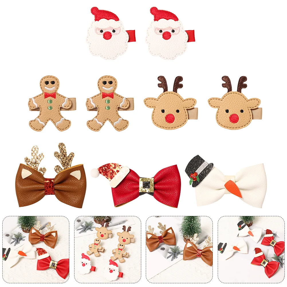 

9 шт., детские заколки для волос