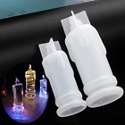 1 шт., силиконовая форма для изготовления украшений из эпоксидной смолы