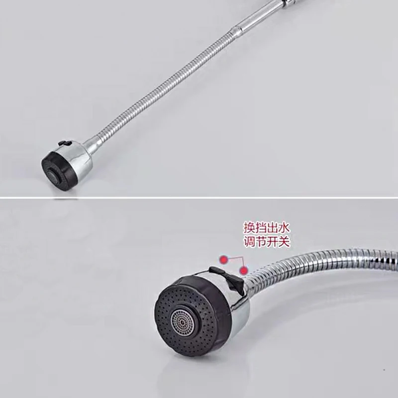 Смеситель для раковины в ванную комнату вращающийся на 360 градусов смеситель