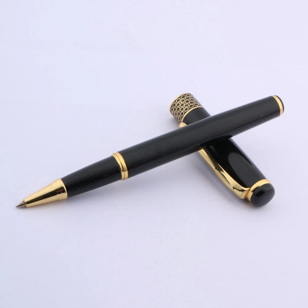 Baoer черно Золотая отделка в классическом стиле|pen style|pen penpen classic |