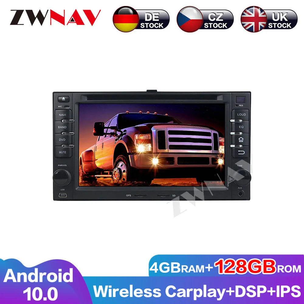 

Головное устройство DVD-плеер 128G Carplay Android 10,0 сенсорный экран для автомобиля Kia Serato GPS Аудио мультимедиа автомобильное радио