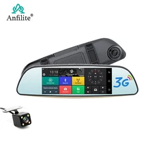 Автомобильный видеорегистратор Anfilite 7 &quotсенсорный Android двойная