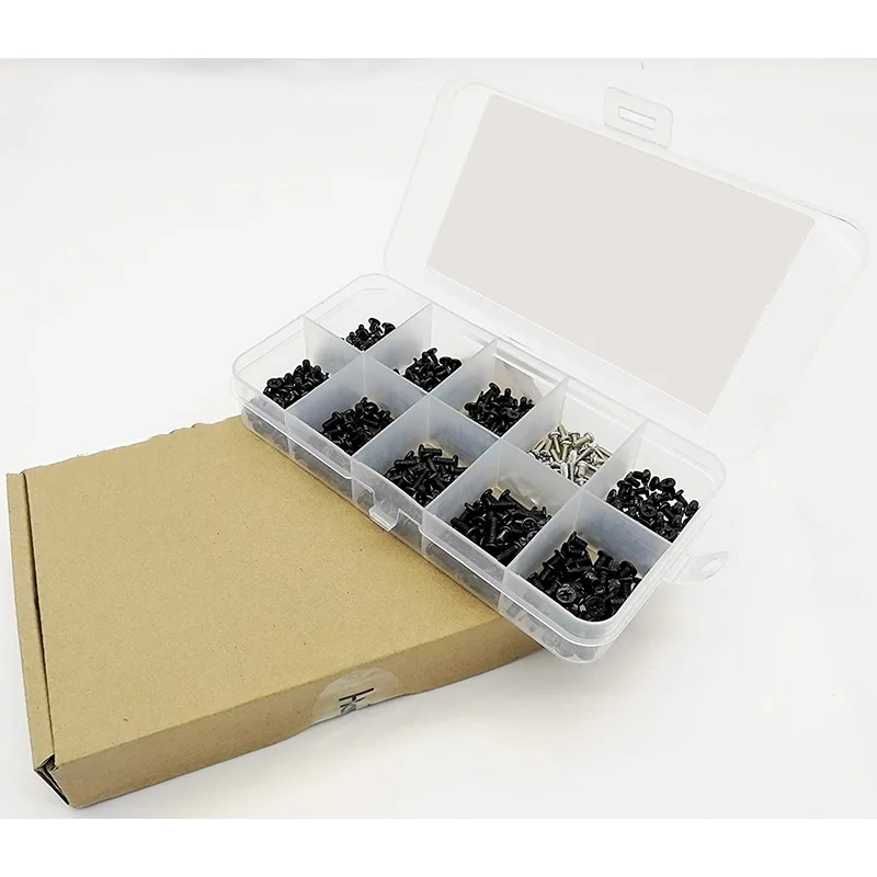 Набор винтов для ноутбука компьютера 500 шт. M2 M2.5 M3 IBM HP Dell Lenovo Samsung Sony Toshiba Gateway Acer |