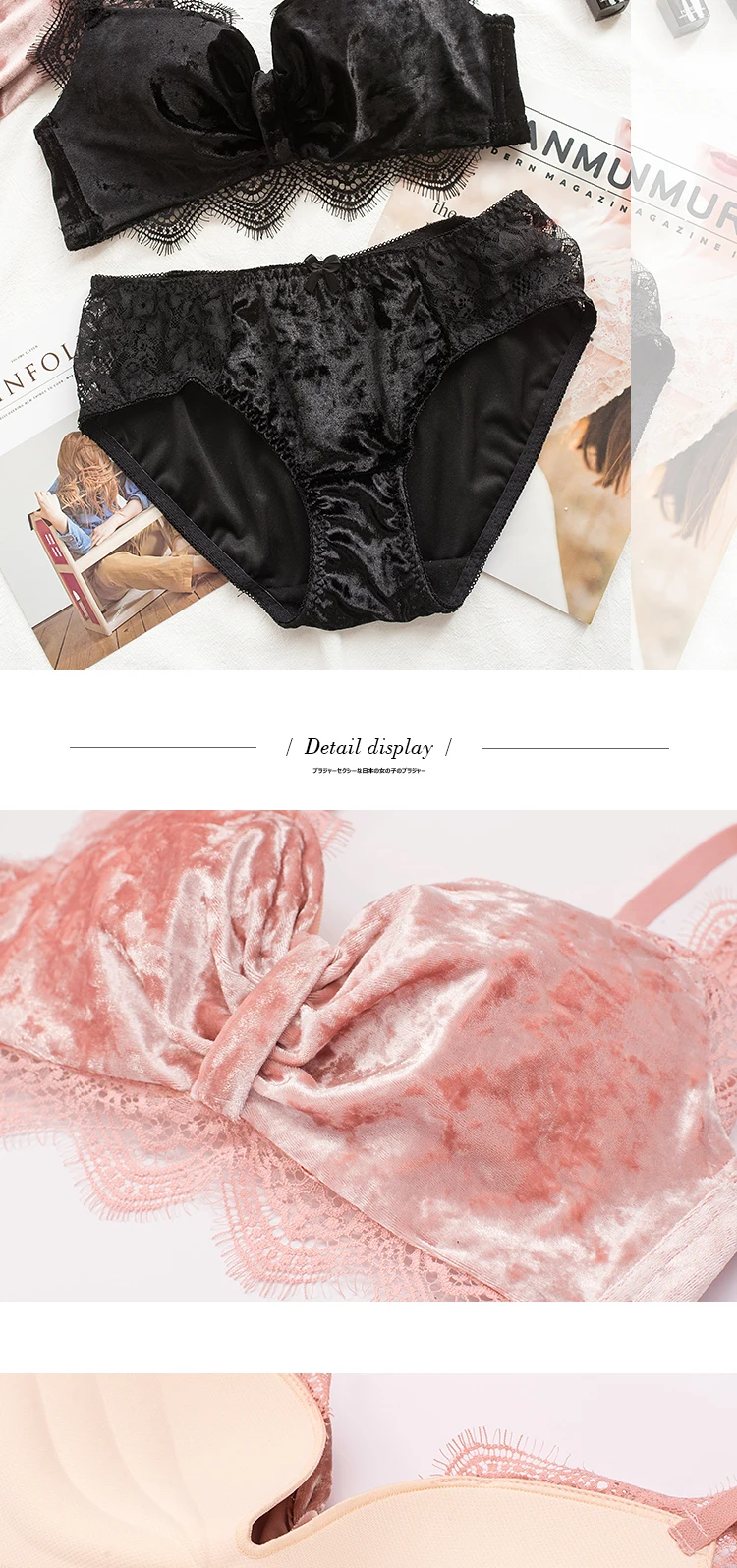 Roseheart, зима, новинка, женская мода, розовый кофе, кружевной бюстгальтер, трусики, пуш-ап, наборы бюстгальтеров, нижнее белье, сексуальное нижнее белье, наборы, сохраняющие тепло