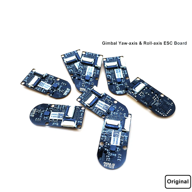 Original YR Motor ESC Board Chip Circuit Board for DJI Phantom 4 Adv  4 Pro Replacement Professional Yaw Roll Motor Repair Part