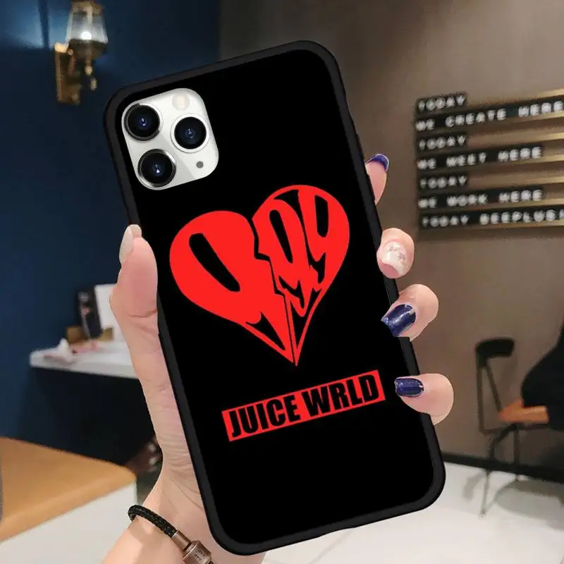 Чехол для телефона Hip Pop Rapper Juice wrld 999 iPhone 11 12 pro MINI XS MAX 8 7 6 6S Plus X 5S SE 2020 XR|Бамперы| |
