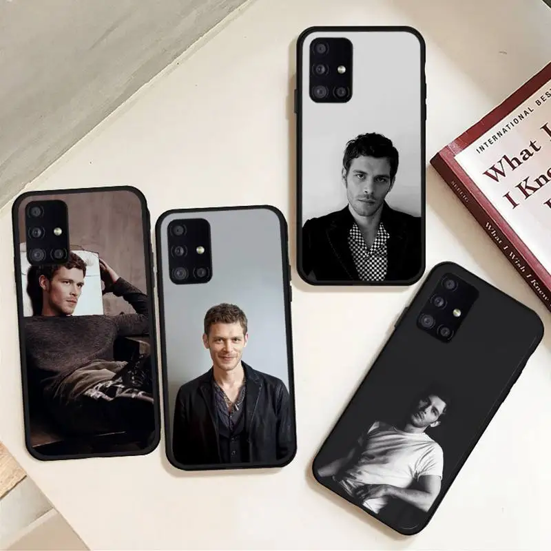 

Joseph Morgan The Originals Phone Case For Samsung galaxy A S note 10 12 20 32 40 50 51 52 70 71 72 21 fe s ultra plus