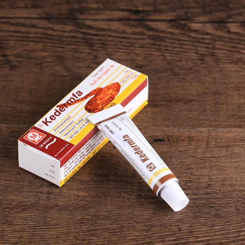 

5g Vietnam Kedermfa 100% Snake Oil Hand Skin Face Care Cream For Burn Scald Skin Cracking Eczema Skin Repair Cream