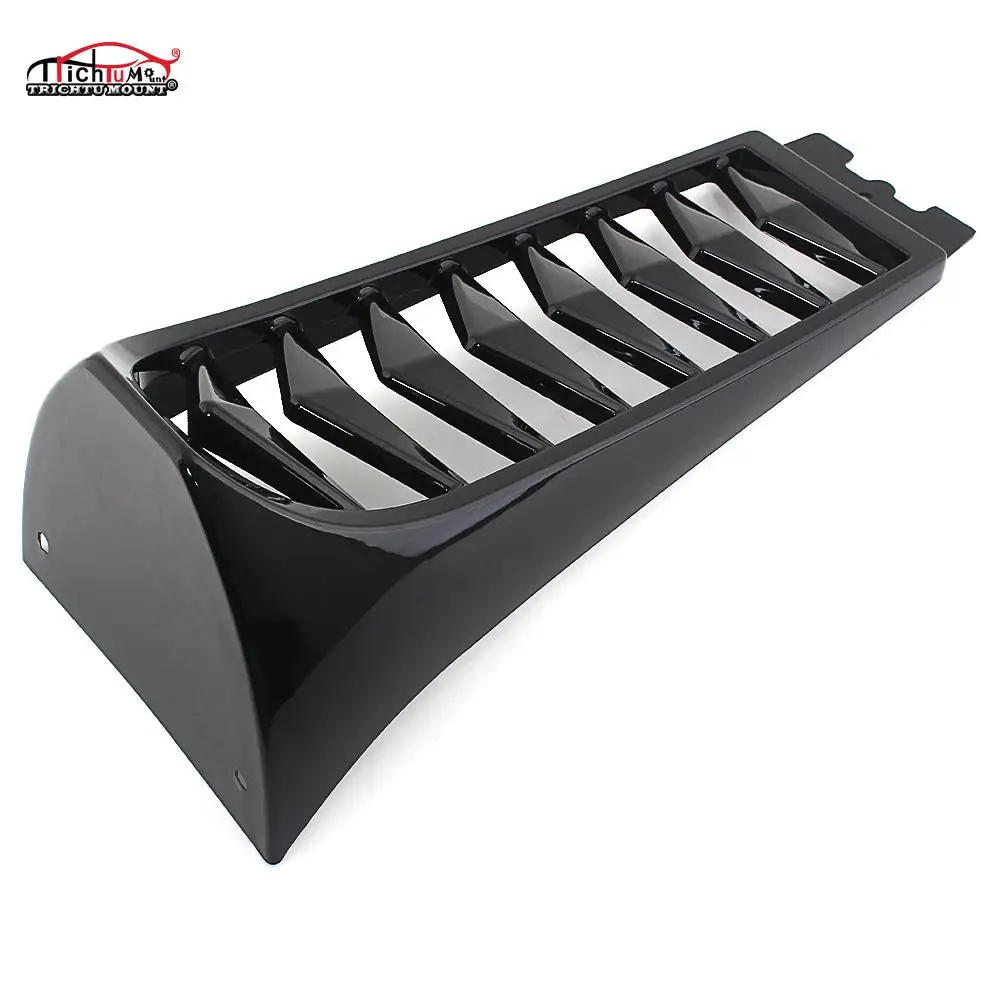 Спойлер для подбородка мотоцикла + крышки вилки обтекатель фары Harley Softail Street Bob break